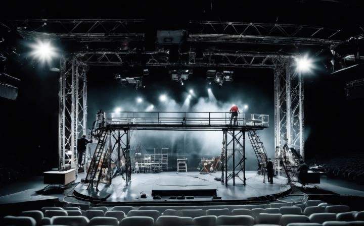 Image d'illustration pour l'article « En coulisses : gestion du matériel de spectacle dans un théâtre national ».