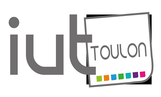 Logo de l'IUT de Toulon