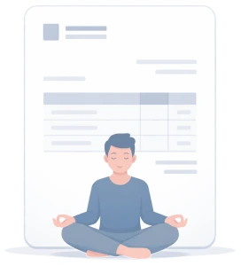 Une facture facile à créer.