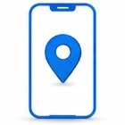 Smartphone geoloc