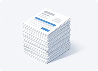 Une pile de factures