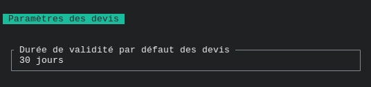 Quatrième étape de l'assistant d'installation CLI de Loxya